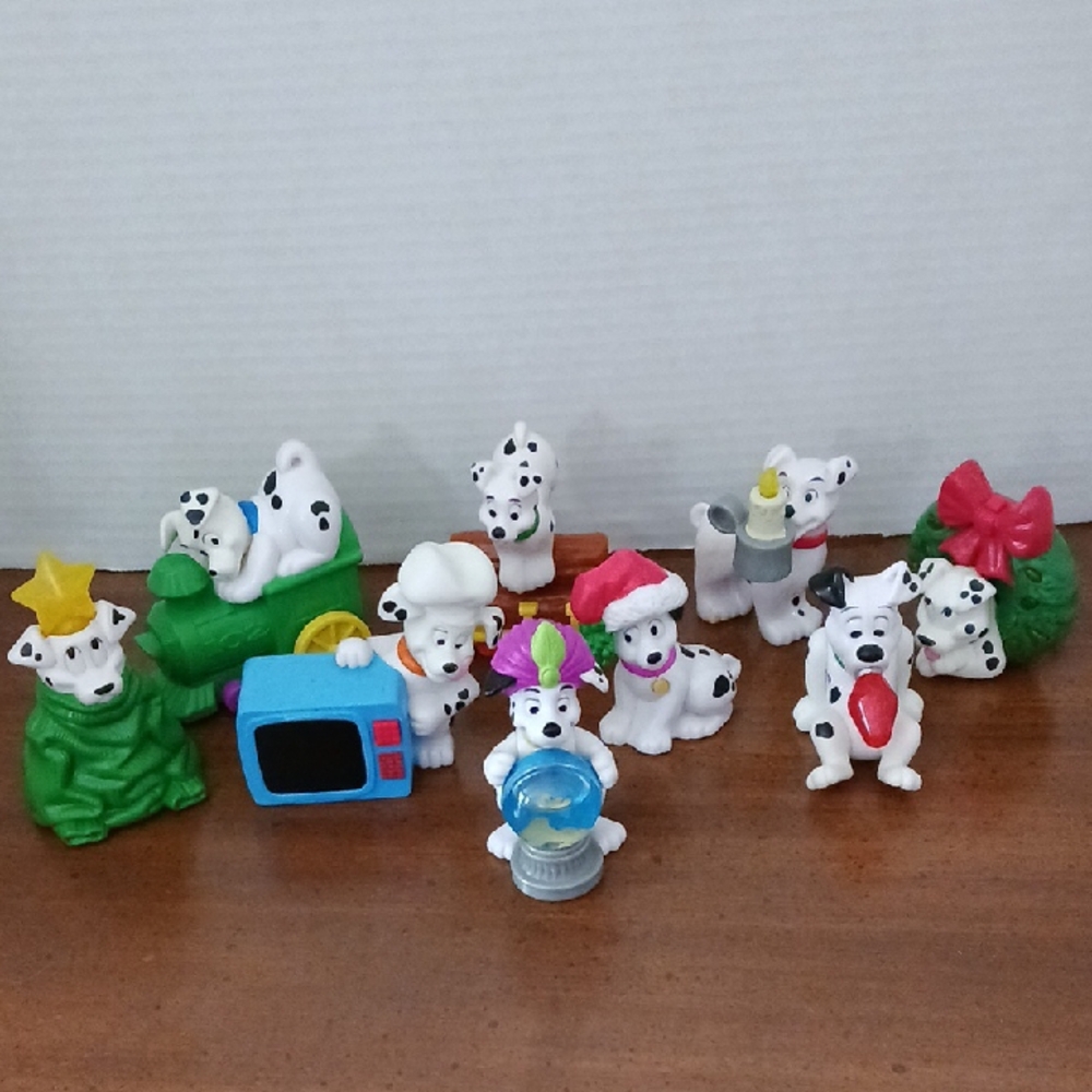 101 Dalmatian Collectible Toy Set